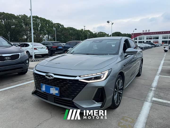 Chery 8 1.6T DCT - автомобиль из Китая