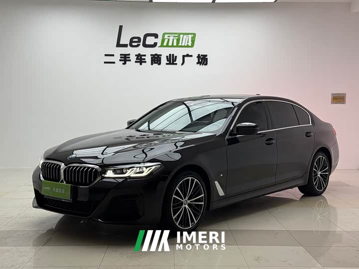 BMW 5 530Li Version M - автомобиль из Китая