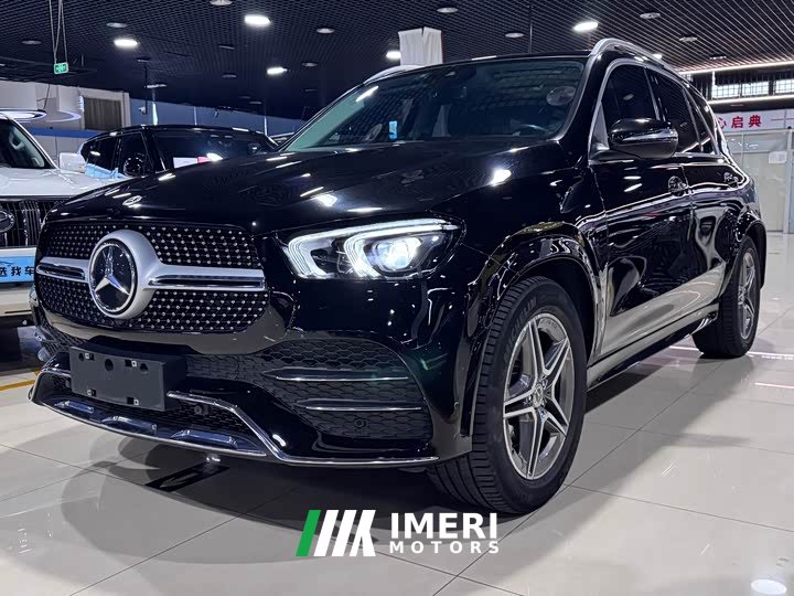 Mercedes-Benz GLE 450 4MATIC Fashion Version - автомобиль из Китая