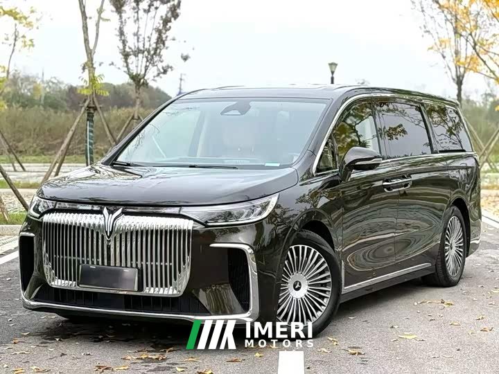 Voyah PHEV AWD Edition - автомобиль из Китая