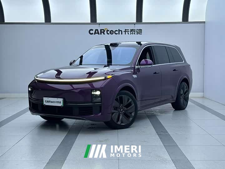Li Auto L9 Max - автомобиль из Китая