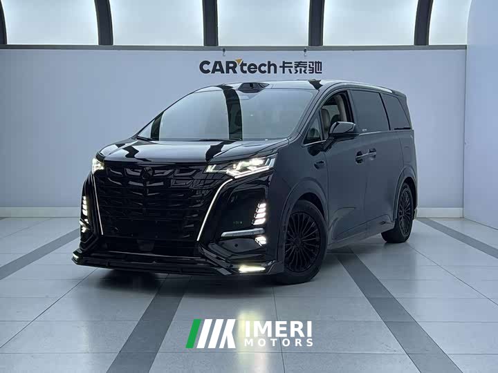 Denza D9 DM-i Smart Drive Edition 1020 AWD Version - автомобиль из Китая