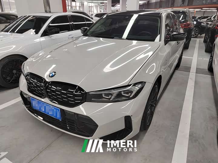 BMW 3 330Li M - автомобиль из Китая