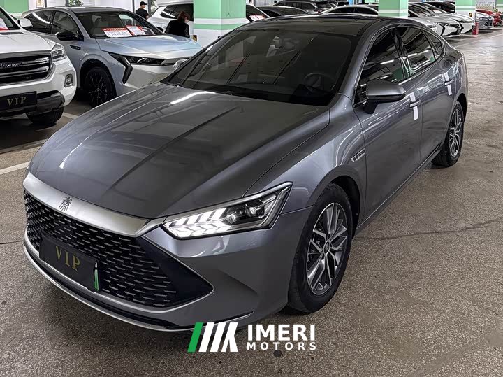 BYD PLUS DM-i 55KM Flagship Version - автомобиль из Китая