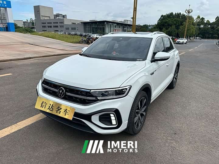 T-ROC 300TSI DSG2WD Edition