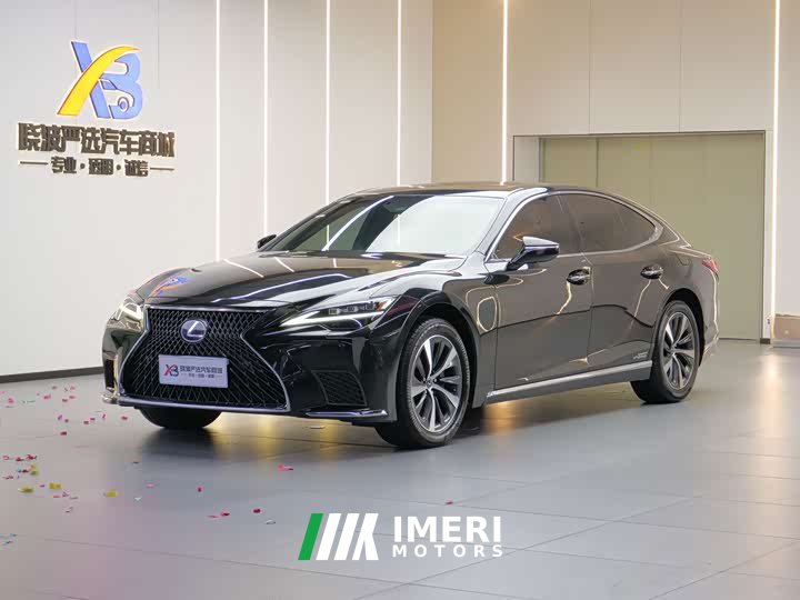Lexus LS 500h Edition - автомобиль из Китая