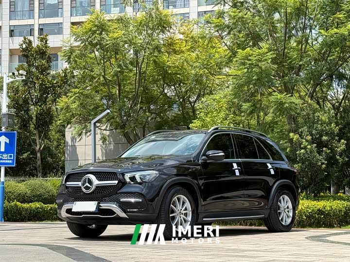Mercedes-Benz GLE 350 4MATIC Version - автомобиль из Китая