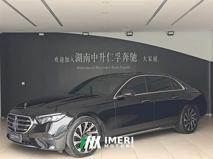 Mercedes-Benz E 300 L Luxury Version - автомобиль из Китая