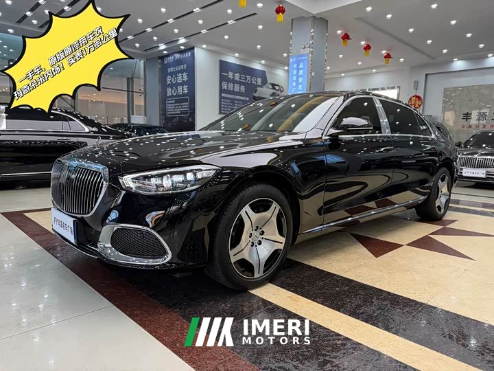 Mercedes-Benz S 480 4MATIC - автомобиль из Китая