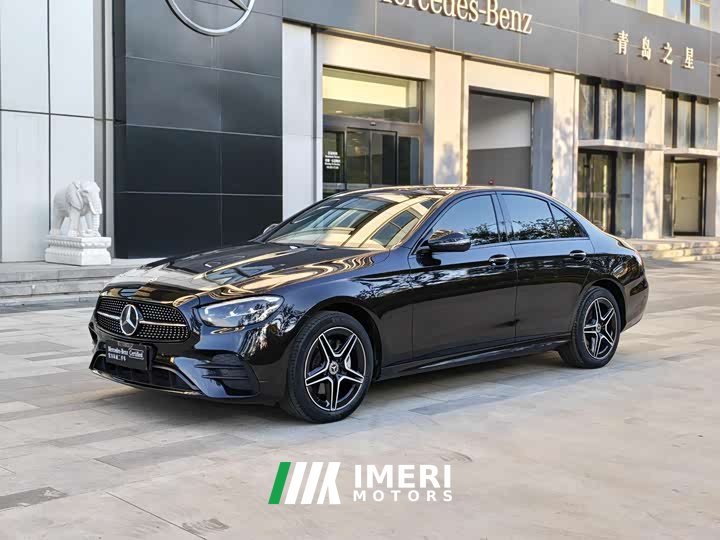 Mercedes-Benz E 260 Fashion Version Edition - автомобиль из Китая