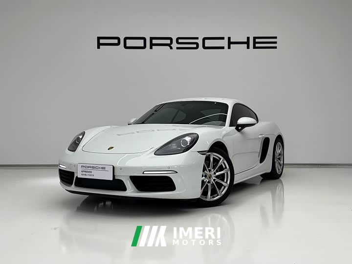 Porsche 718 Cayman 2.0T - автомобиль из Китая