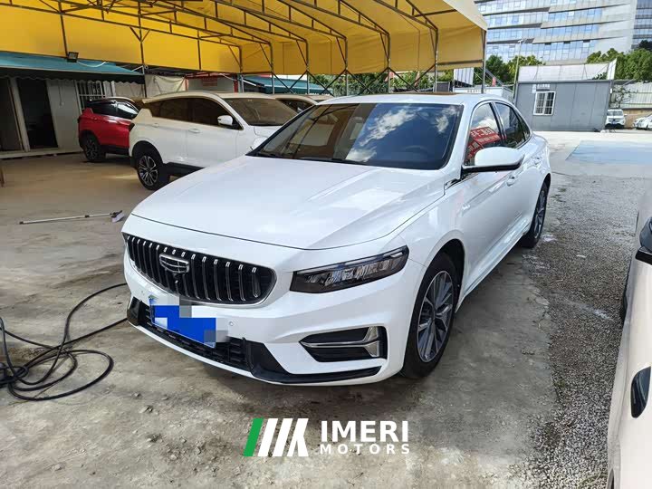 SAIC 2.0TD Premium Version - автомобиль из Китая