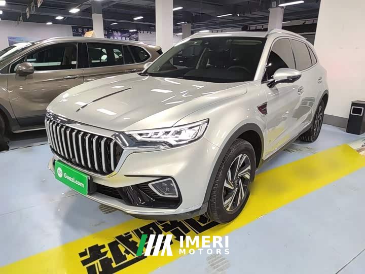 FAW HS5 2.0T Edition - автомобиль из Китая