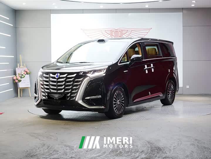 Denza D9 DM-i smart driving version 1020 four-wheel drive flagship - автомобиль из Китая