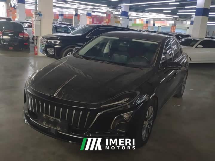 FAW E-QM5 431km Edition - автомобиль из Китая