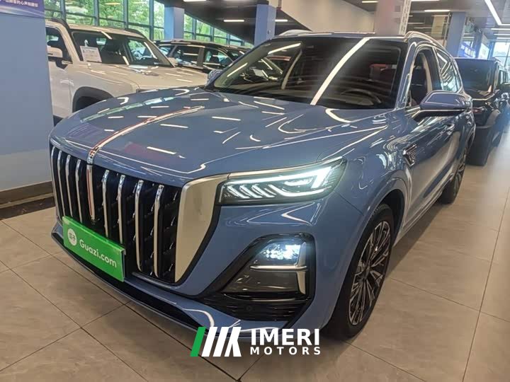 FAW HS5 2.0T AWDPro Edition - автомобиль из Китая
