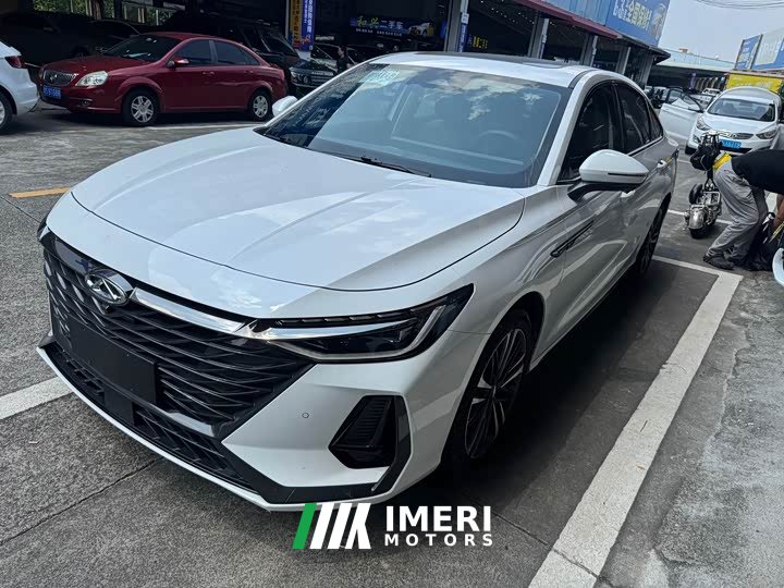 Chery 8 Edition 2.0T DCT - автомобиль из Китая