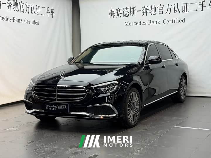 Mercedes-Benz E 300 L Luxury Version - автомобиль из Китая