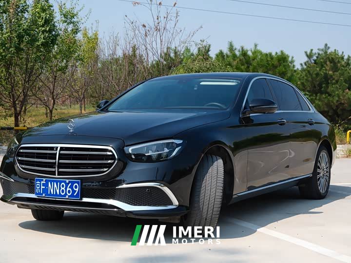Mercedes-Benz E 300 L Fashion Version - автомобиль из Китая
