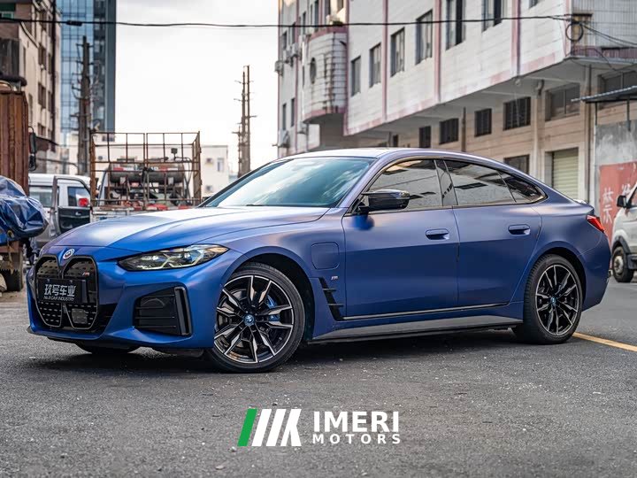 BMW i4 M50