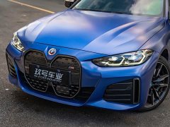 BMW i4 M50 - фото 6
