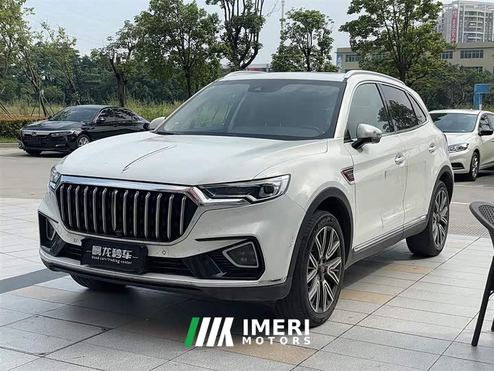 FAW HS5 2.0T AWD Edition - автомобиль из Китая