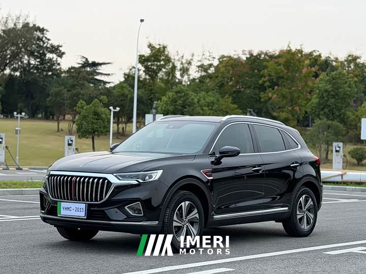 FAW HS5 2.0T Edition - автомобиль из Китая