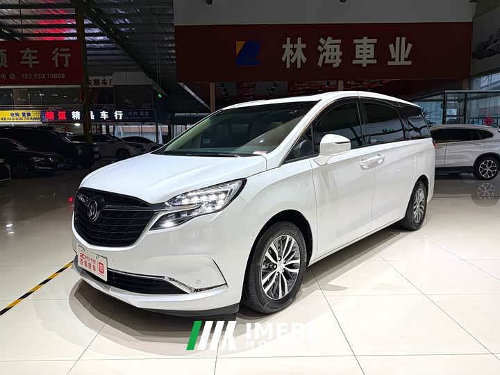 Buick GL8 ES 653T Deluxe Version - автомобиль из Китая