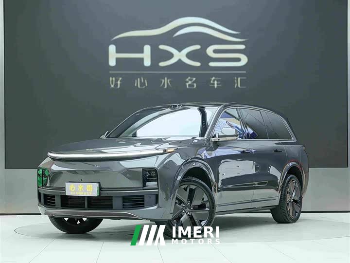 Li Auto L9 Ultra Edition - автомобиль из Китая