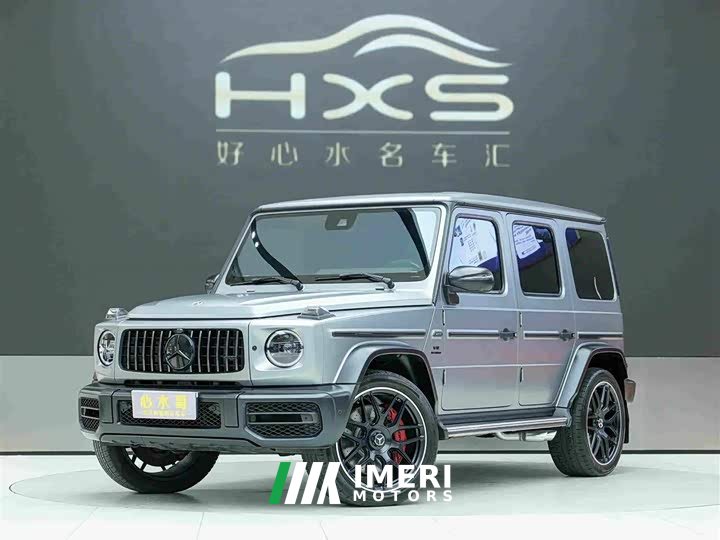 Mercedes-Benz GAMG AMG G 63 - автомобиль из Китая