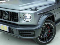 Mercedes-Benz GAMG AMG G 63 - фото 20