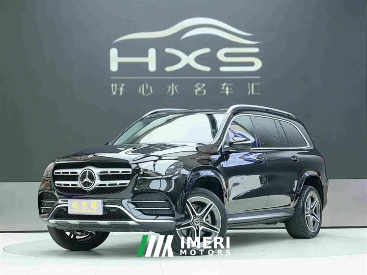 Mercedes-Benz GLS 450 4MATIC Fashion Version - автомобиль из Китая