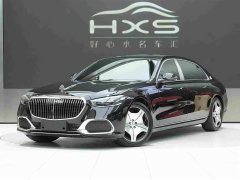 Mercedes-Benz S 480 4MATIC - фото 1