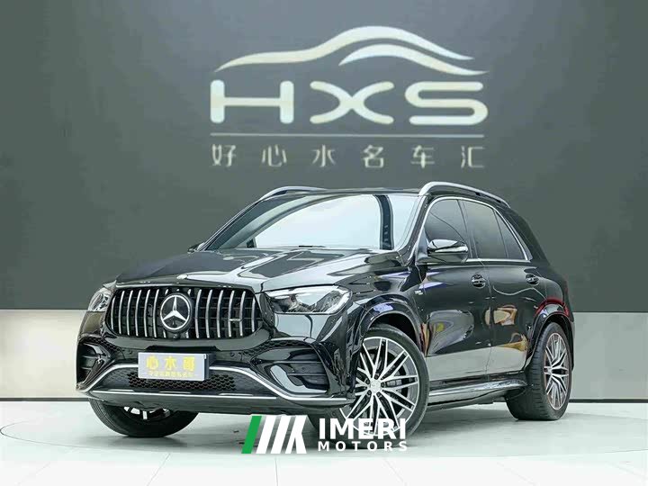 Mercedes-Benz GLE AMG GLE 53 4MATIC - автомобиль из Китая