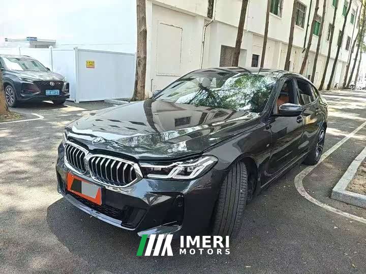 BMW 6GT 630i M - автомобиль из Китая
