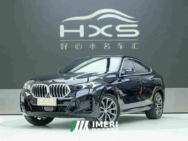 BMW X6 xDrive30i M - автомобиль из Китая