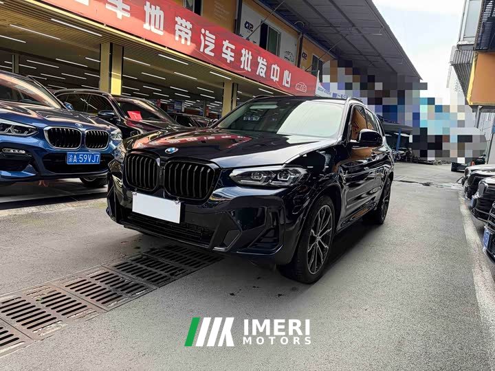 BMW X3 xDrive30i Version M - автомобиль из Китая