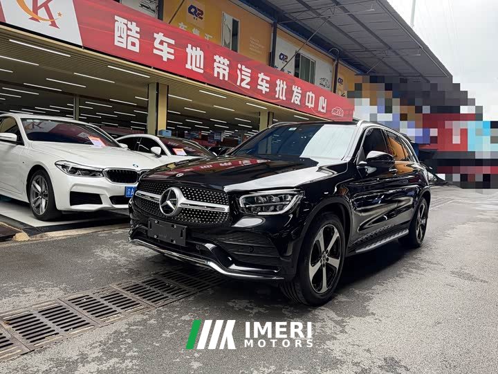 Mercedes-Benz GLC 260 L 4MATIC Version - автомобиль из Китая