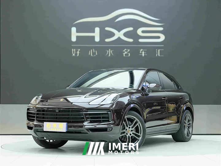 Porsche Cayenne Coupé 3.0T