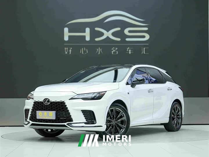 Lexus RX 500h AWDF SPORT Performance