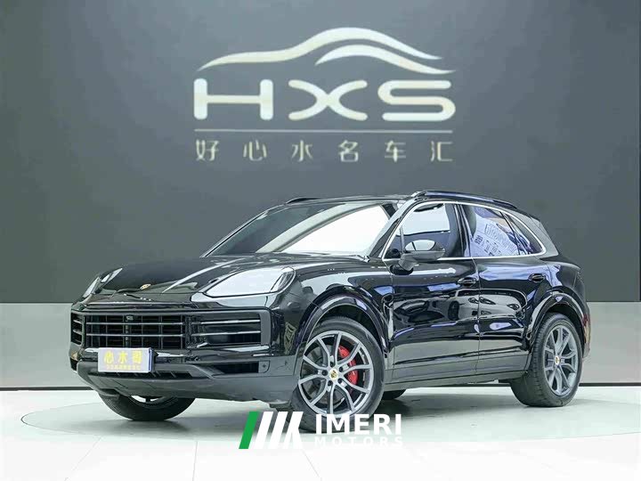Porsche Cayenne 3.0T - автомобиль из Китая