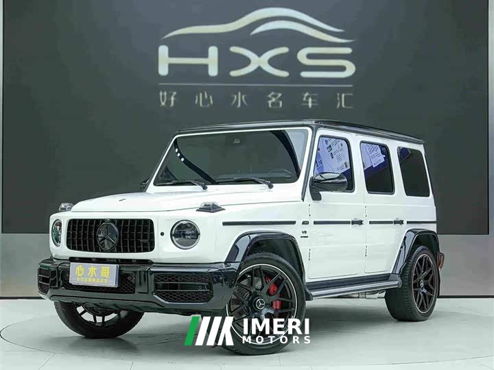 Mercedes-Benz G 500 - автомобиль из Китая