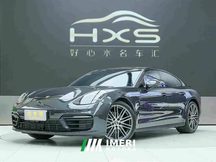 Porsche Panamera 2.9T - автомобиль из Китая