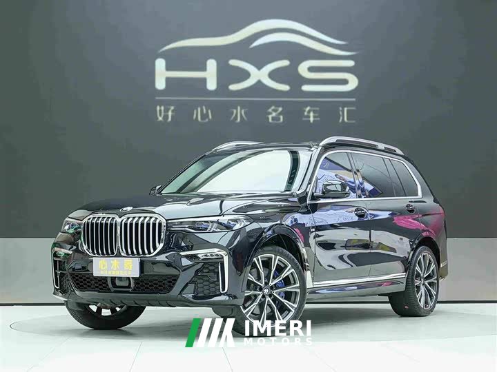 BMW X7 xDrive40i VersionM - автомобиль из Китая
