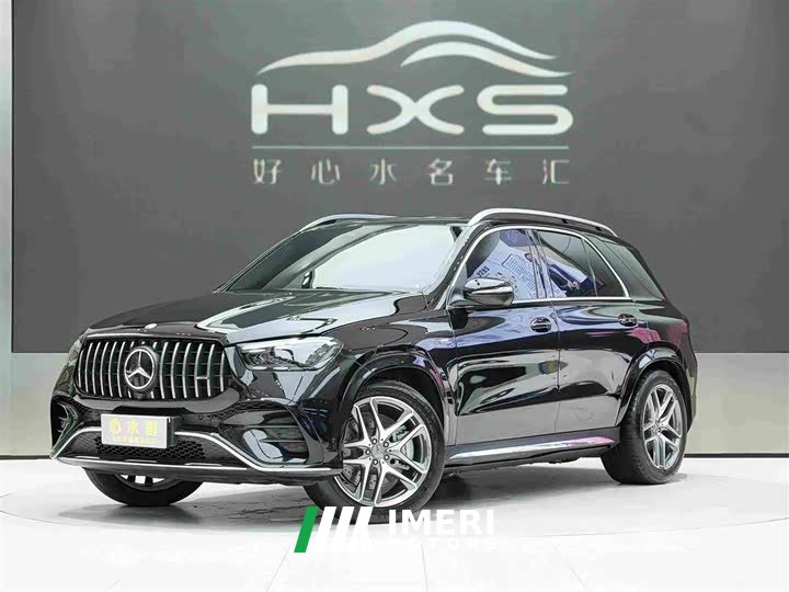 Mercedes-Benz GLE AMG GLE 53 4MATIC - автомобиль из Китая