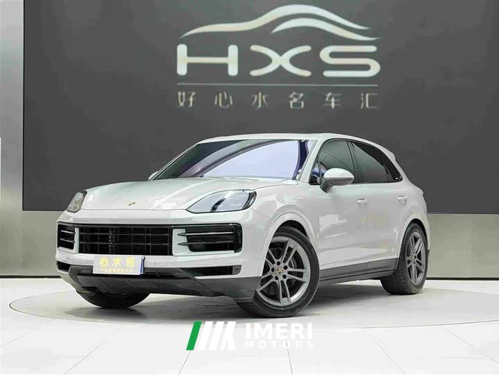 Porsche Cayenne 3.0T - автомобиль из Китая