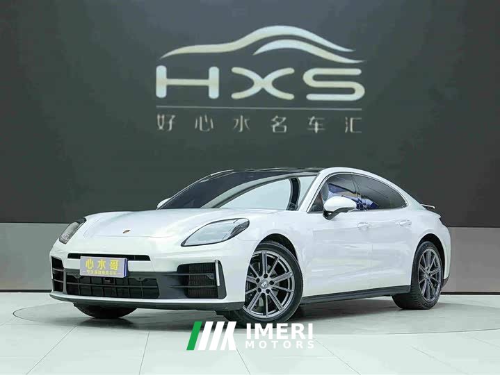 Porsche Panamera 2.9T - автомобиль из Китая
