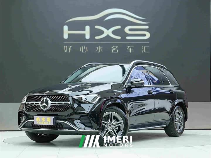 Mercedes-Benz GLE 350 4MATIC Version - автомобиль из Китая