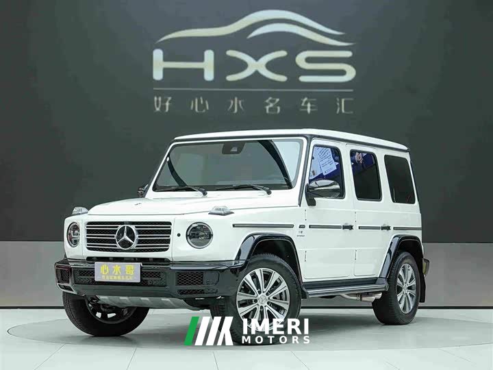Mercedes-Benz G 350 - автомобиль из Китая