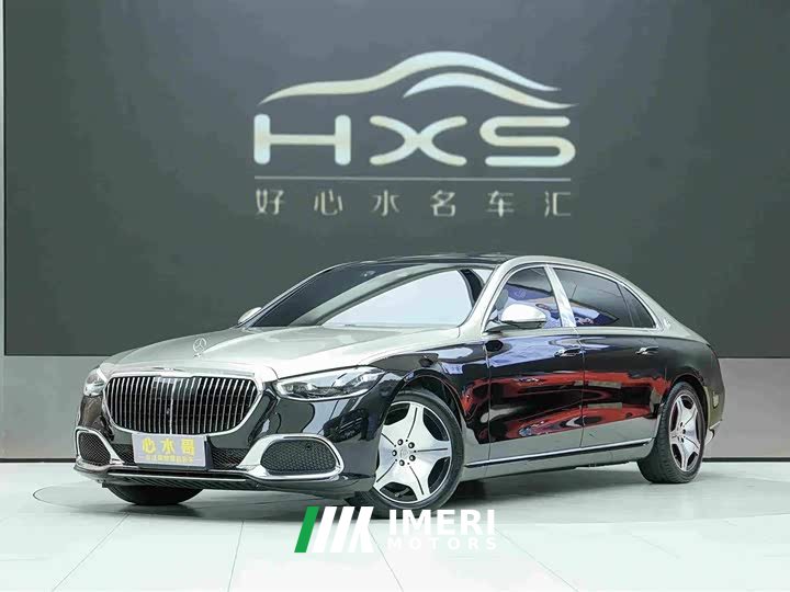 Mercedes-Benz S 480 4MATIC - автомобиль из Китая